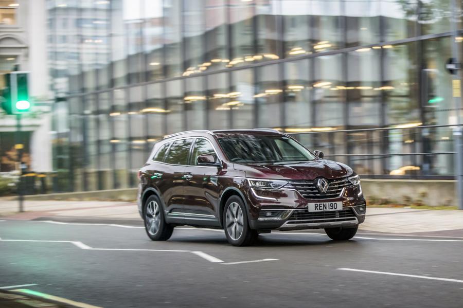  Renault Koleos 2019 года  (UK) (фото 16 из 40)